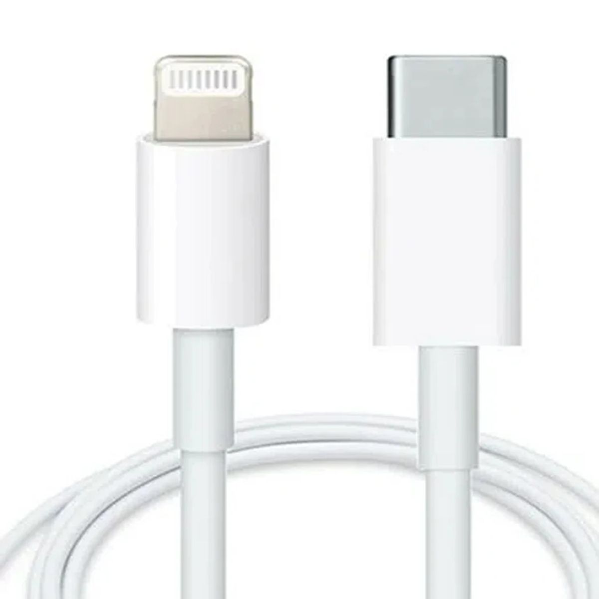 APPLE - Cable Lightning a USB-C de 2 metros iPhone