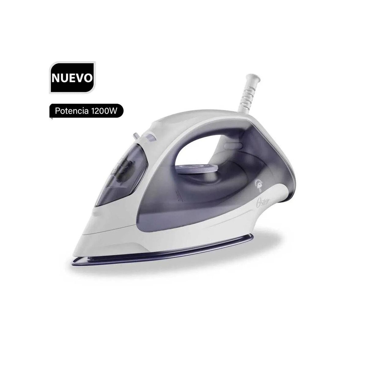 OSTER - Plancha a Vapor OSTER GCSTBS3802 Blanco Perla