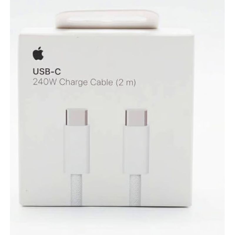 APPLE - Cable Tipo C para MacBook 2 Metros Apple  240 w