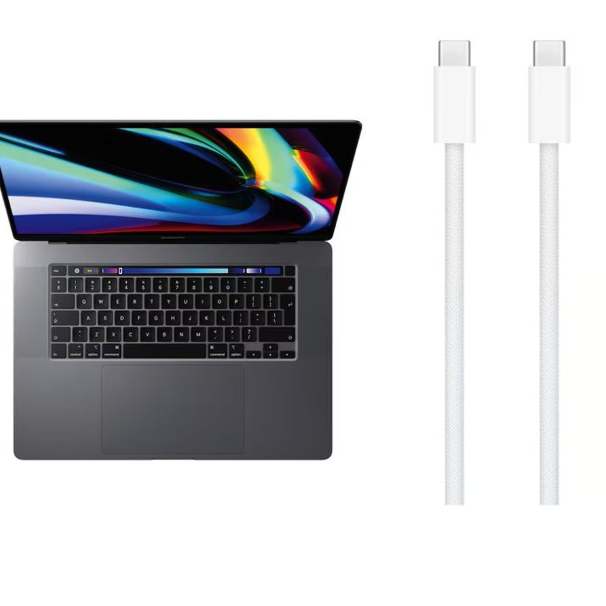 APPLE - Cable Tipo C para MacBook 2 Metros Apple  240 w