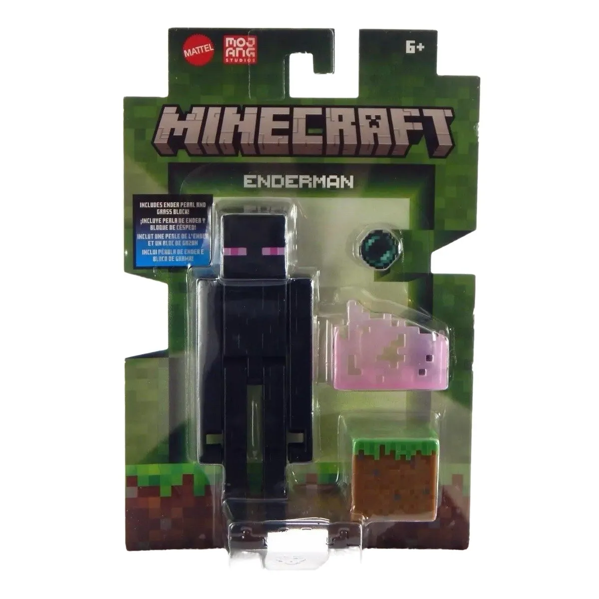 MINECRAFT - Minecraft Figura de Acción Enderman con Accesorios