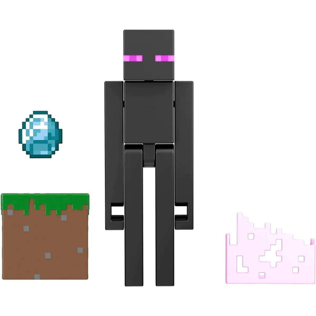 MINECRAFT - Minecraft Figura de Acción Enderman con Accesorios
