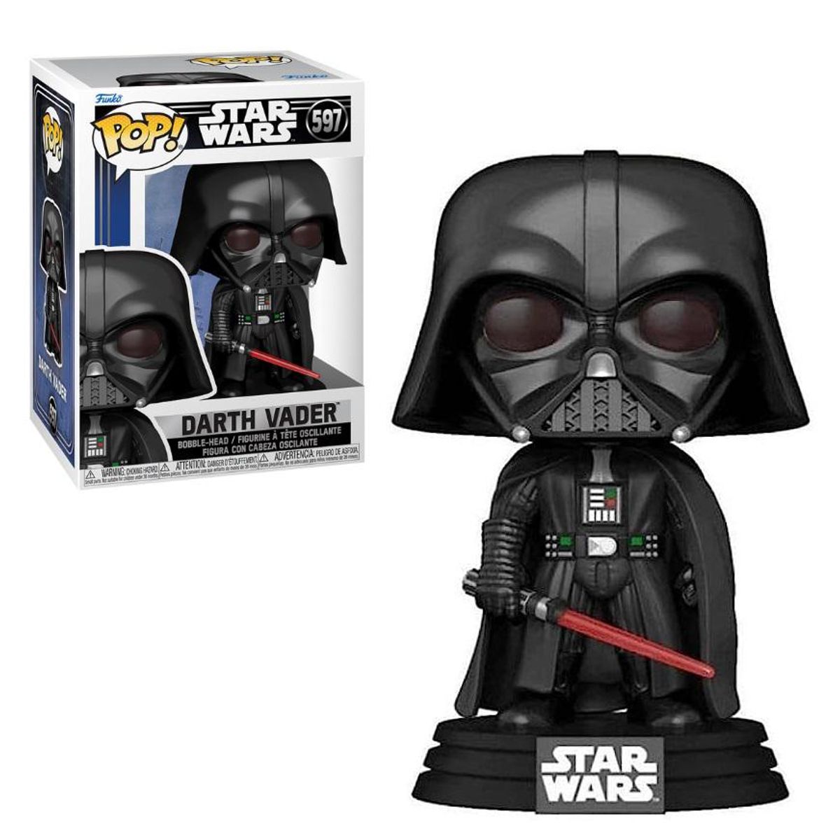 FUNKO - Pop Darth Vader Star Wars 597