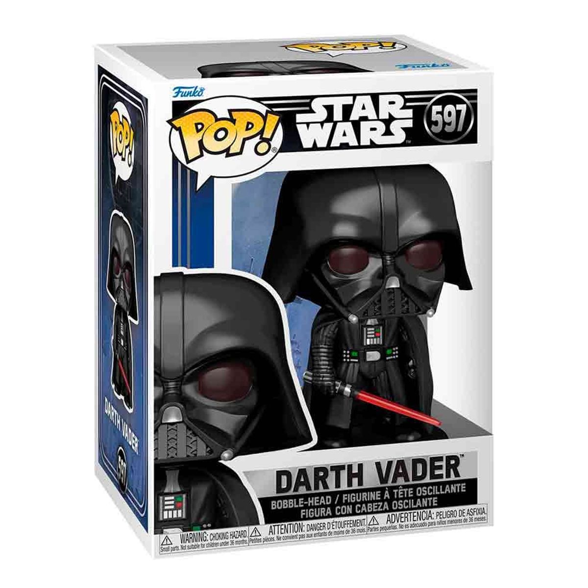 FUNKO - Pop Darth Vader Star Wars 597