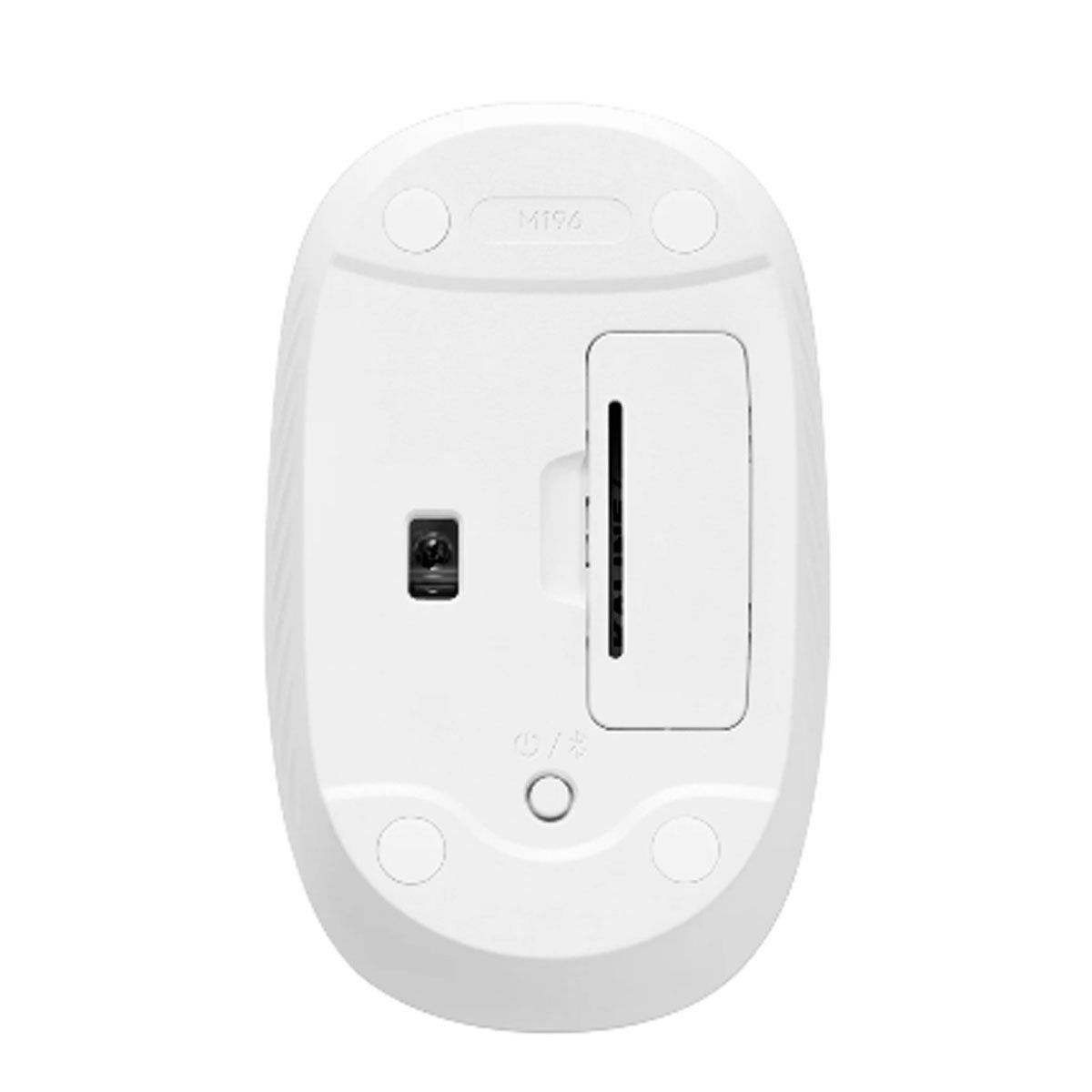 LOGITECH - Mouse Logitech M196 Bluetooth White 910-007457