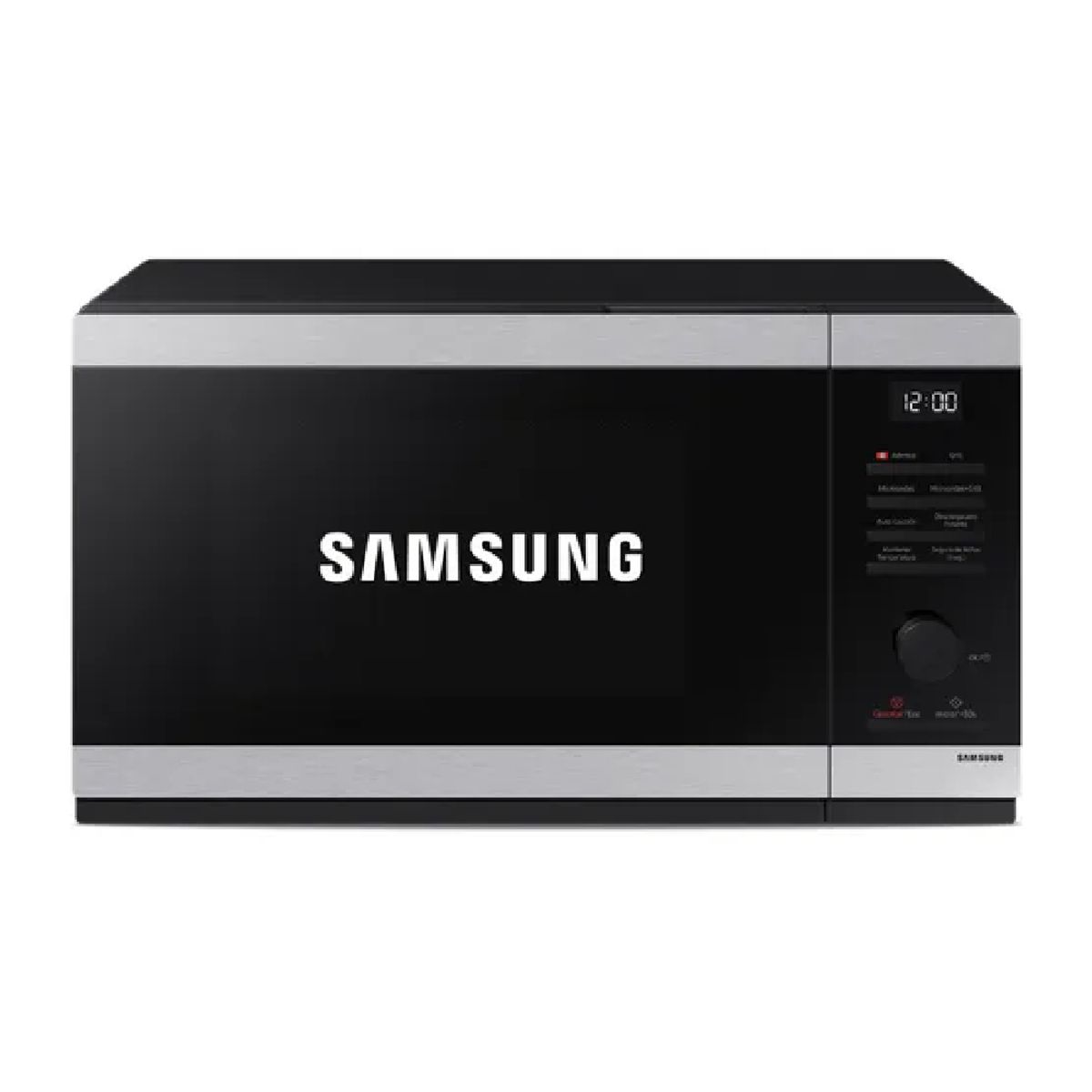 SAMSUNG - Microondas Samsung con Grill y Tecnología Avanzada 32L MG32DG4524ATPE