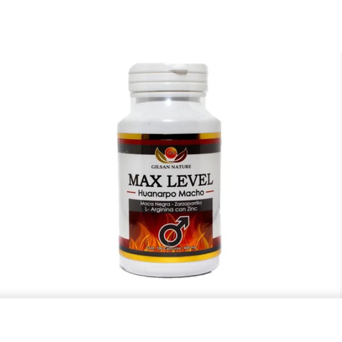 GENERICO - PACK X 2 MAX LEVEL - HUANARPO MACHO, MACA NEGRA, ZARZAPARRILLA