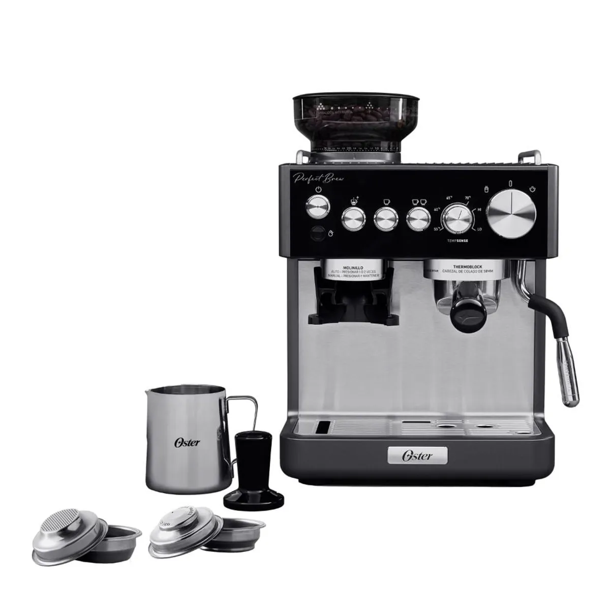 OSTER - Cafetera Oster®para Espresso Perfect Brew BVSTEM7301 053