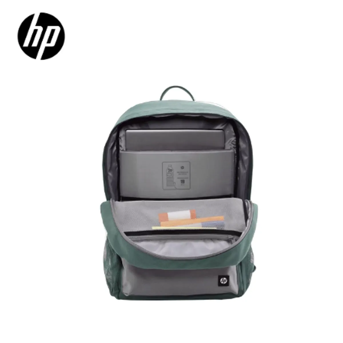 HP - Mochila Hp Campus Grn Bpk 7j595aa Color Verde