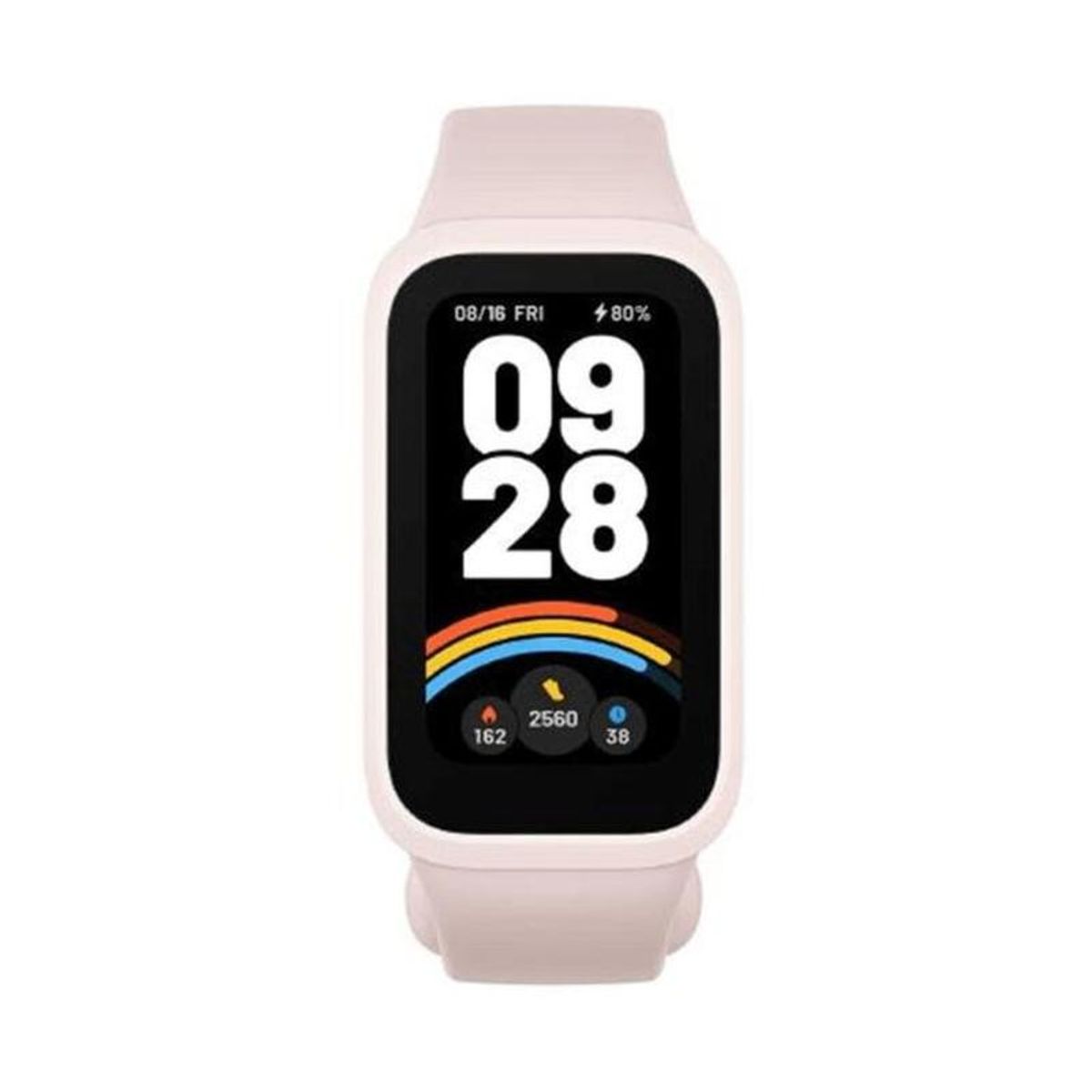 XIAOMI - Pulsera Inteligente Xiaomi Smart Band 8 ACTIVE Rosa