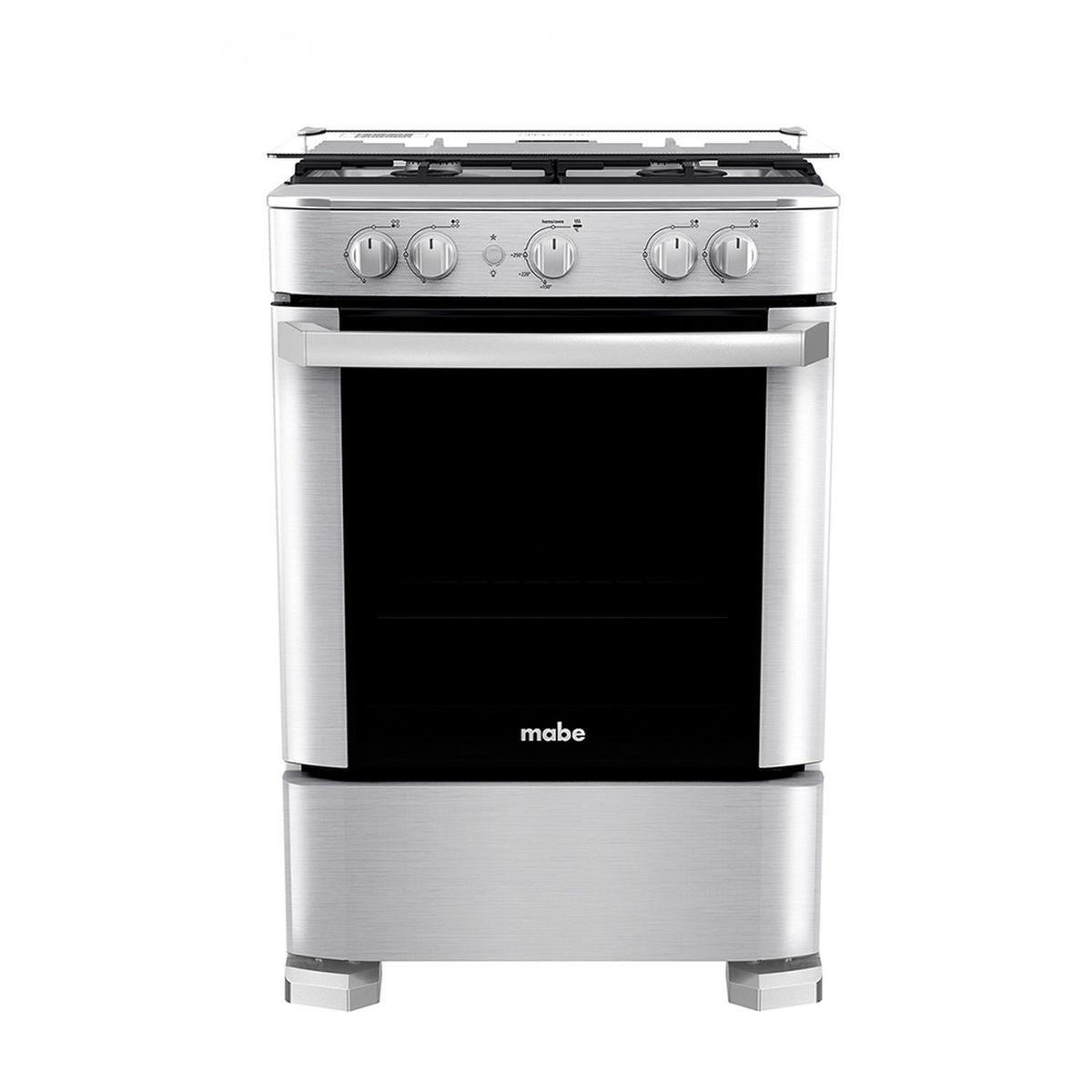 MABE - Cocina de piso a Gas 60cm Inox Mabe CMP6035FX1