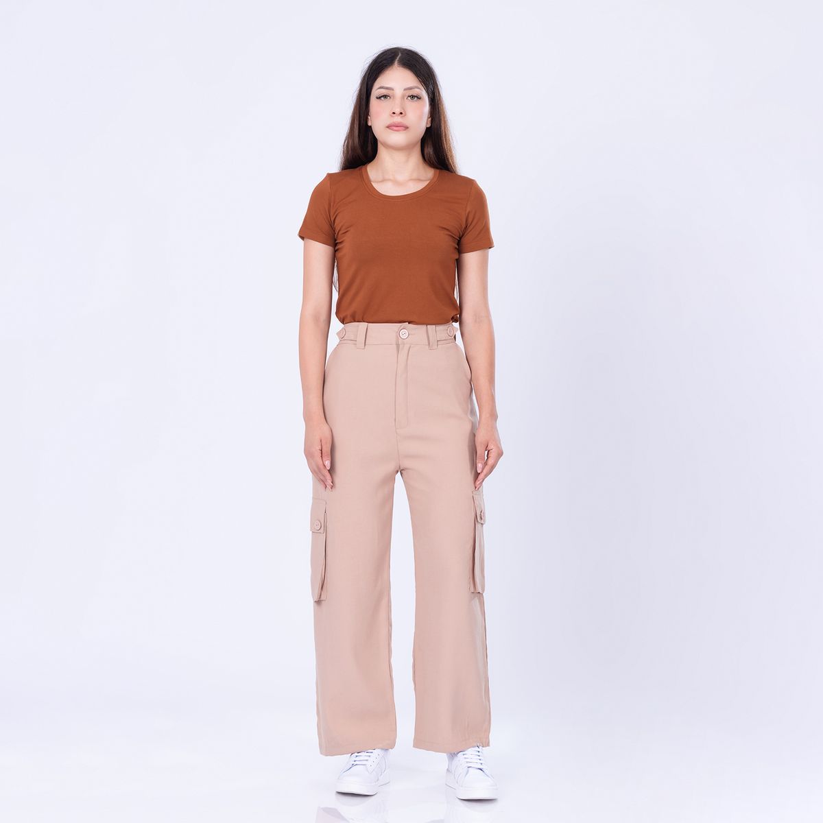 MOCALY - Pantalón Cargo Mujer