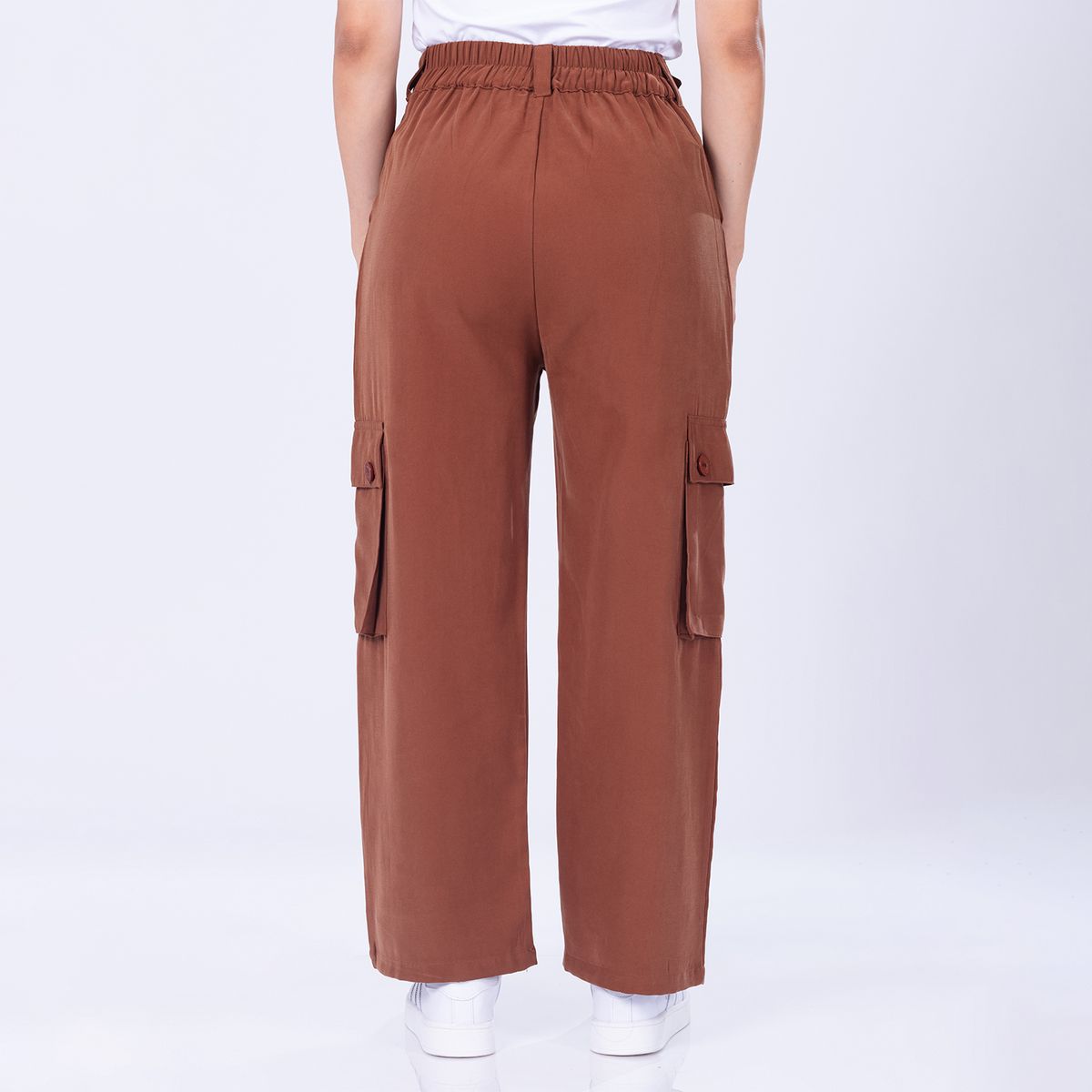 MOCALY - Pantalón Cargo Mujer