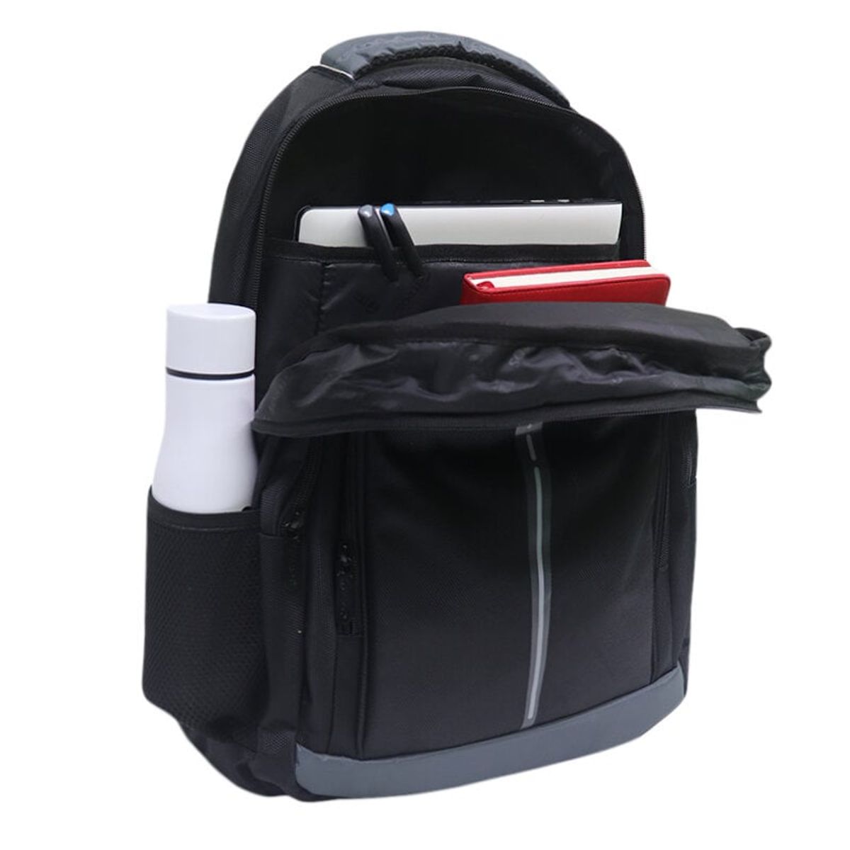 TEROS - Mochila TEROS TE-IDS18570 Poliéster Soporta Notebooks 156 Negro