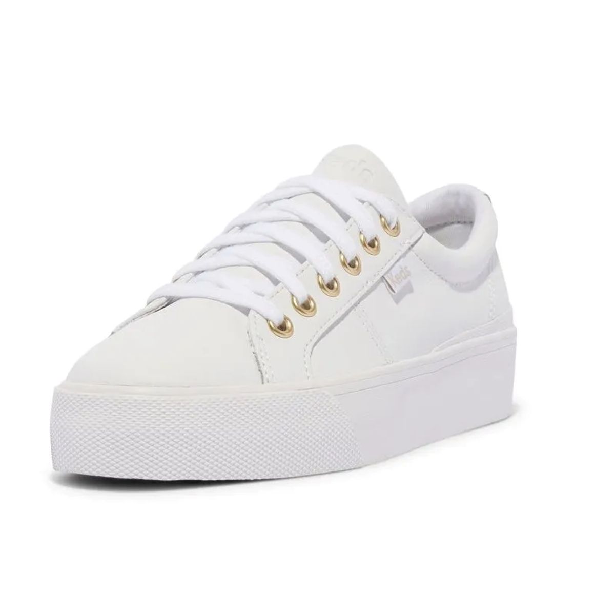 KEDS - Zapatilla Keds Mujer Jump Kick Duo Ltr Blanco KEDS