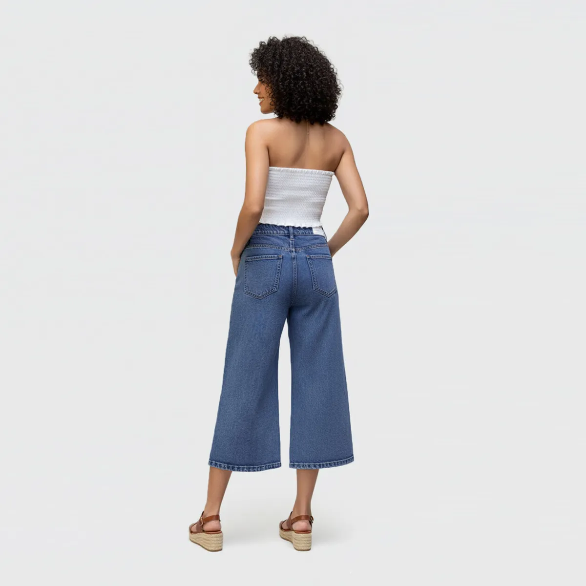 COTTON'S JEANS - JEAN CULOTTE PARA MUJER IVANA