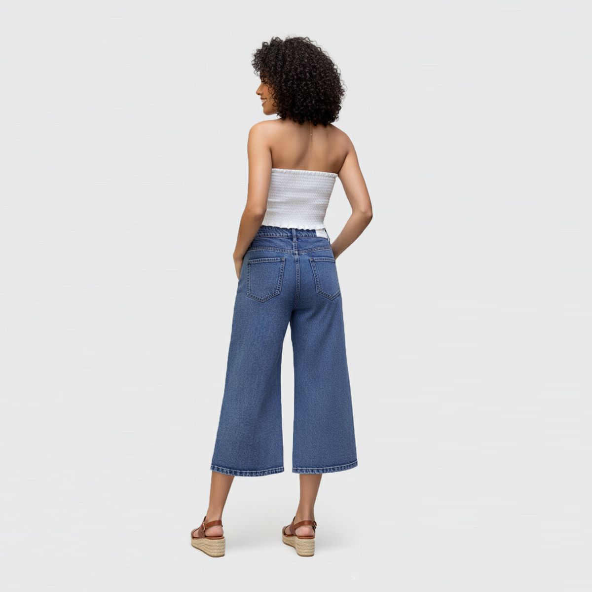 COTTON'S JEANS - JEAN CULOTTE PARA MUJER IVANA