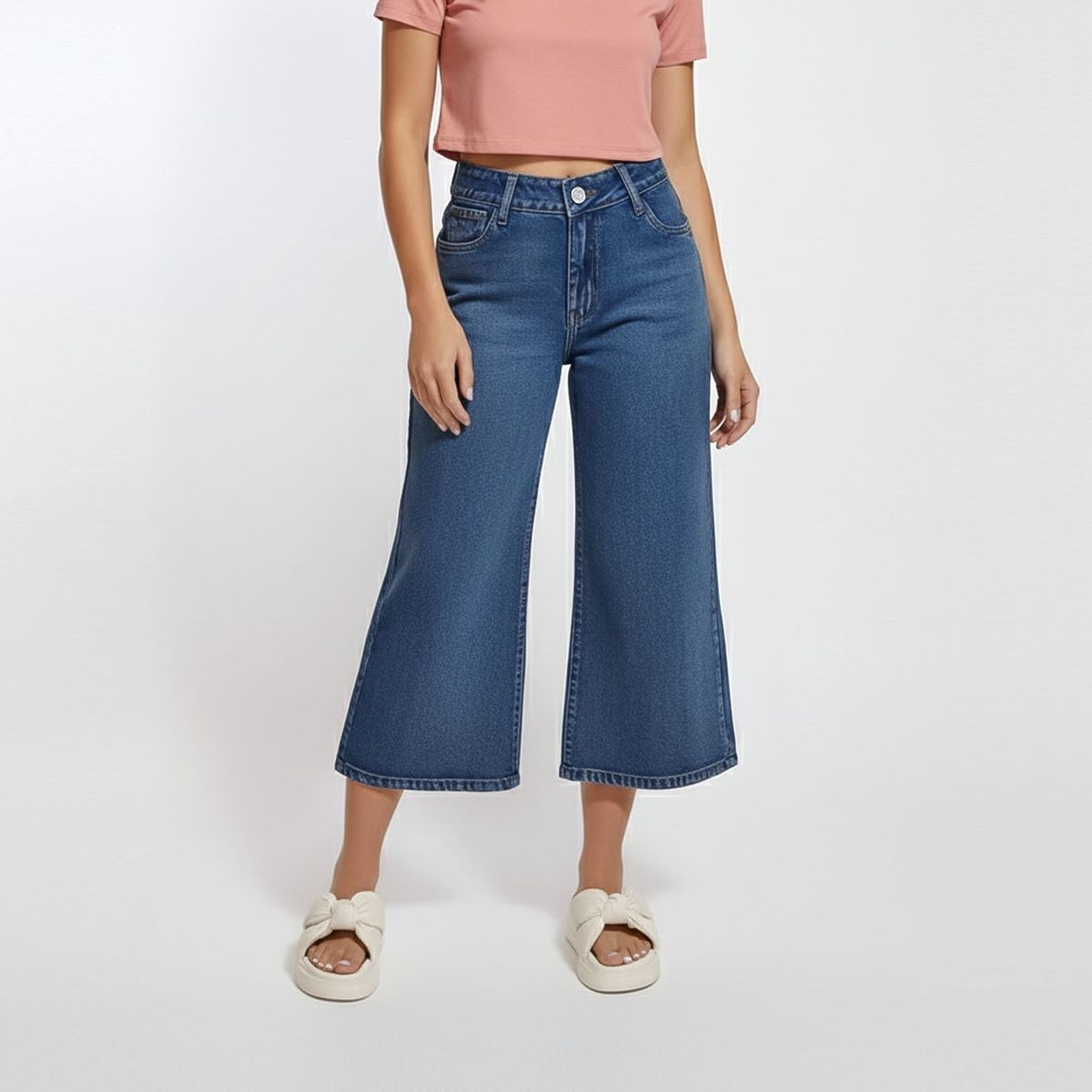 COTTON'S JEANS - JEAN CULOTTE PARA MUJER IVANA