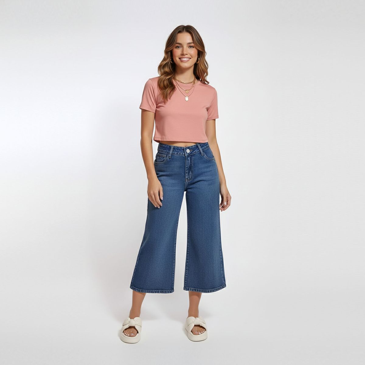 COTTON'S JEANS - JEAN CULOTTE PARA MUJER IVANA