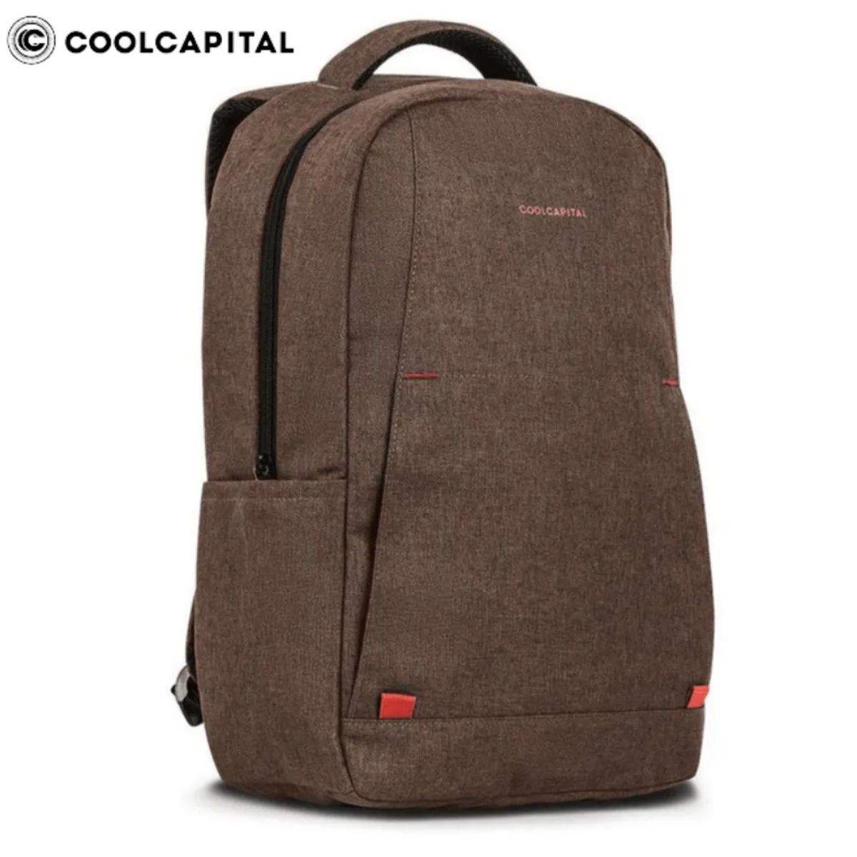 GENERICO - Mochila Cool Capital Taos para Laptop 156 Café CC-B93386