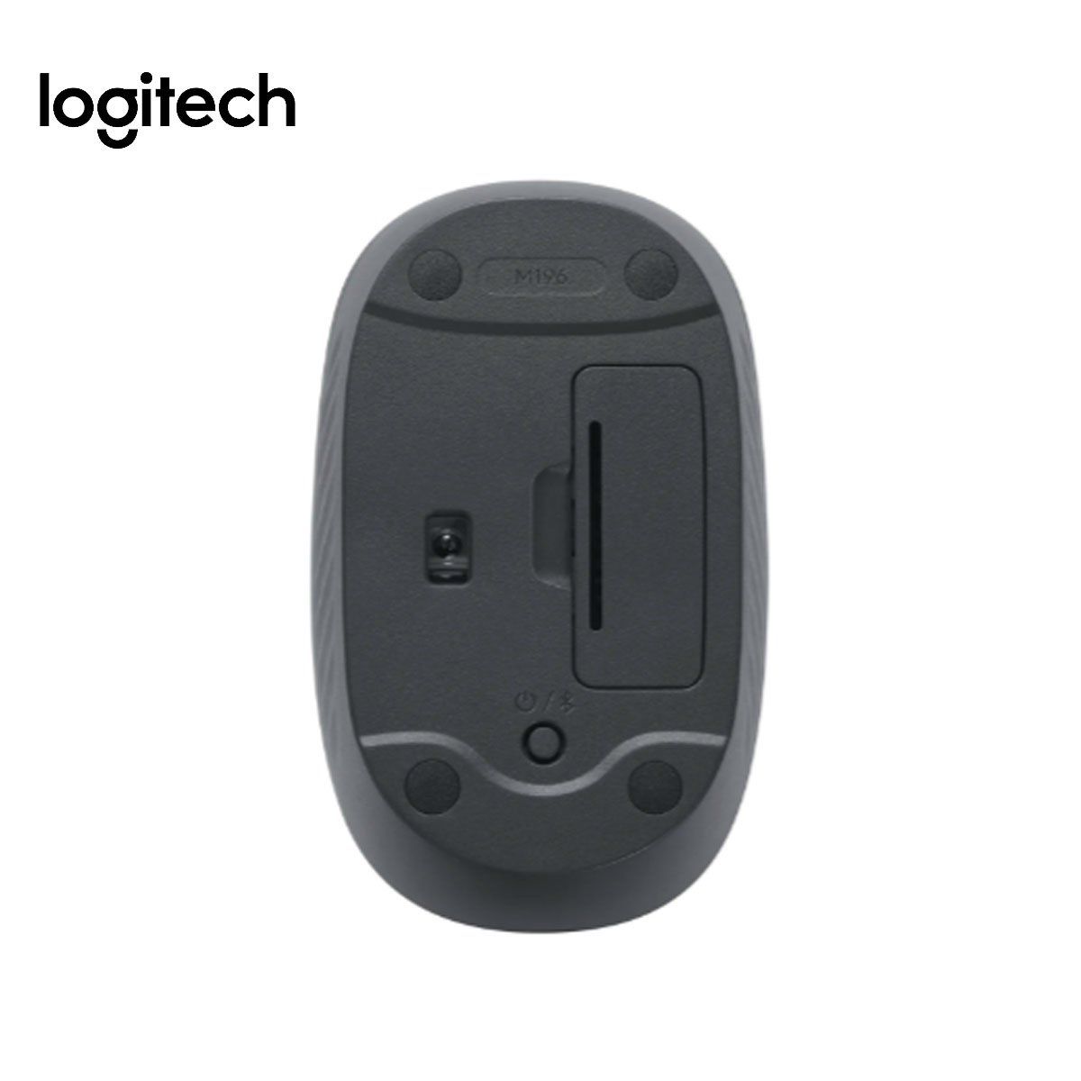 LOGITECH - Mouse Logitech M196 Bluetooth Negro