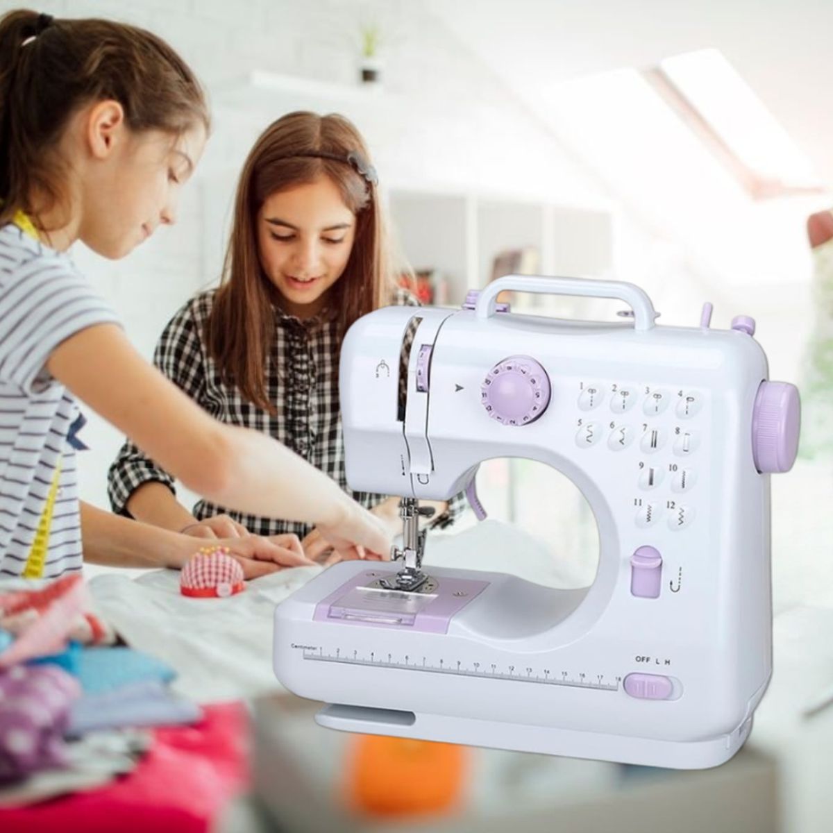 GENERICO - MÁQUINA COSER MULTIFUNCIONAL ELÉCTRICA