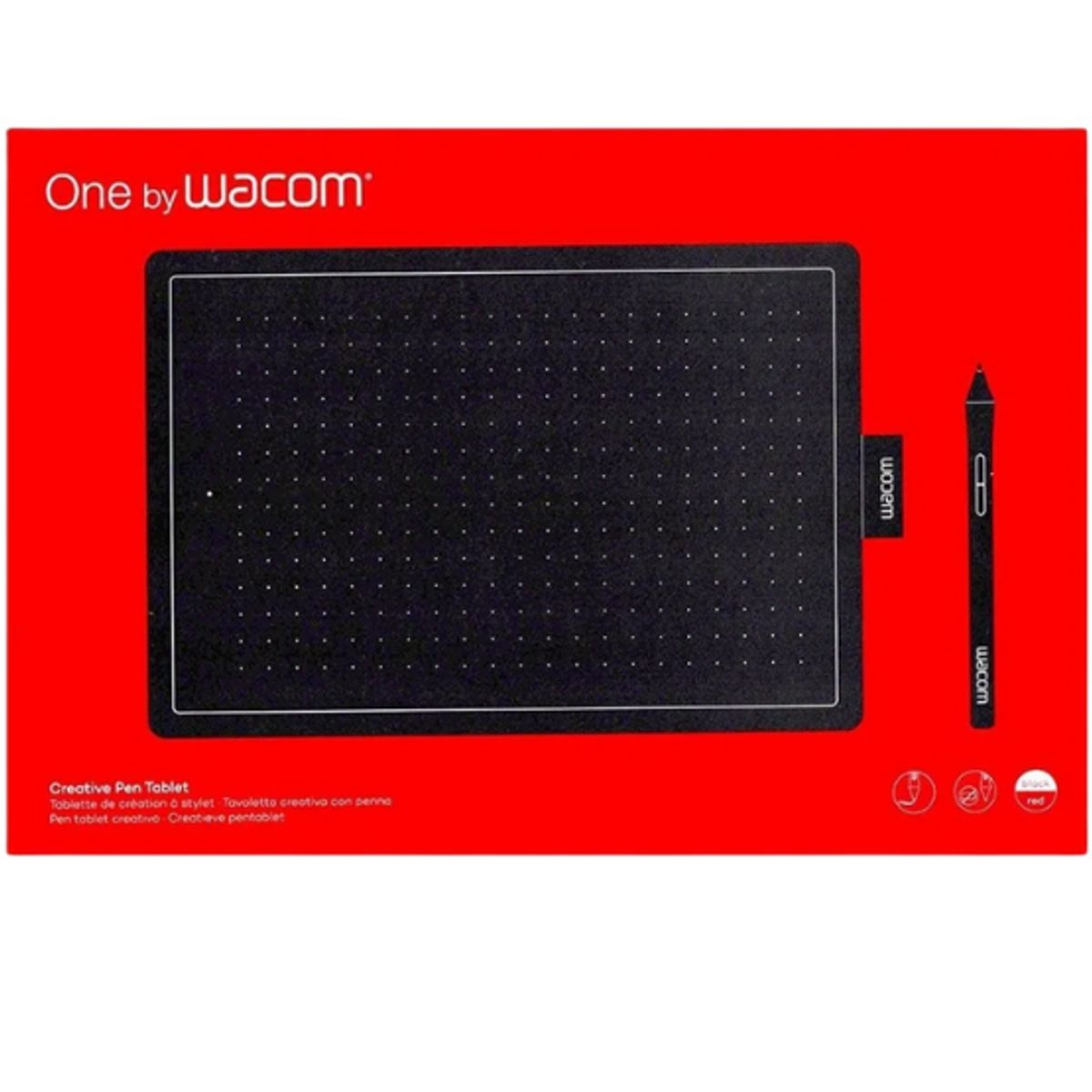WACOM - TABLETA GRÁFICA WACOM ONE BY WACOM SMALL CTL472