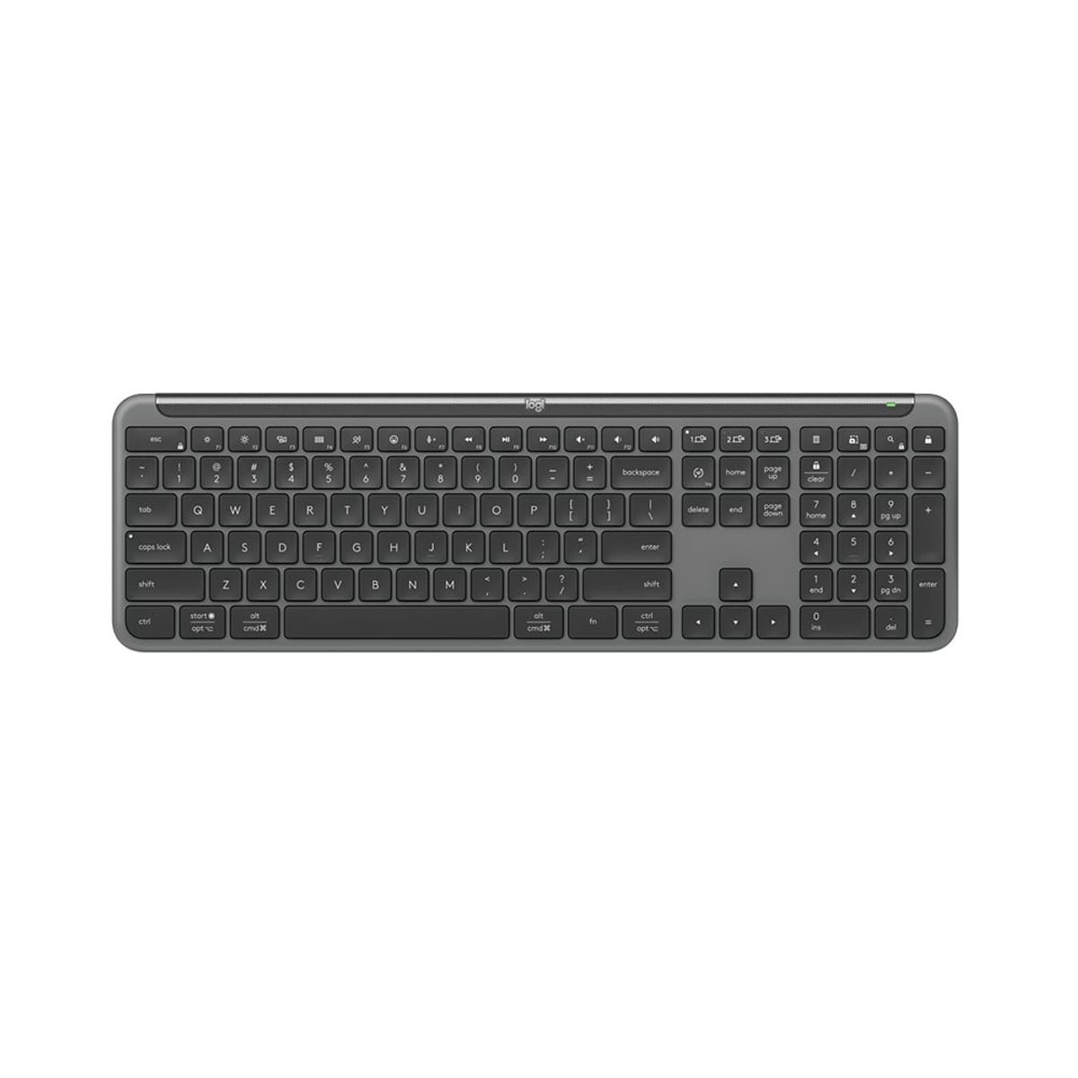 LOGITECH - Teclado Inalámbrico Logitech Signature Slim K950  Negro