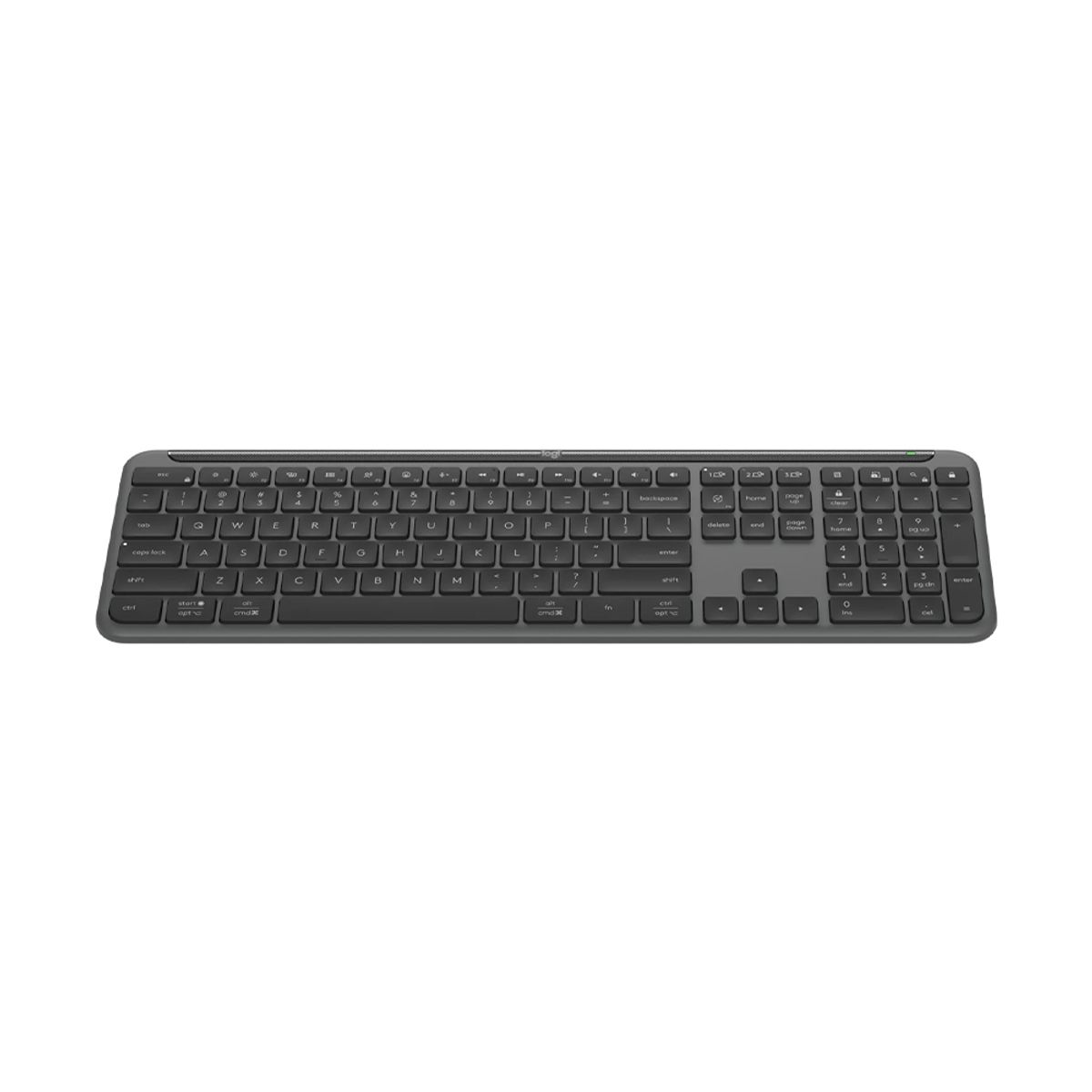 LOGITECH - Teclado Inalámbrico Logitech Signature Slim K950  Negro