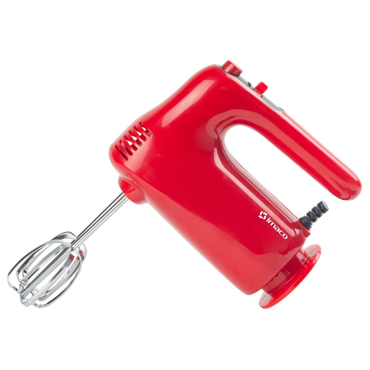 IMACO - Batidora de Mano Imaco 150W 5 Velocidades HM505R Red