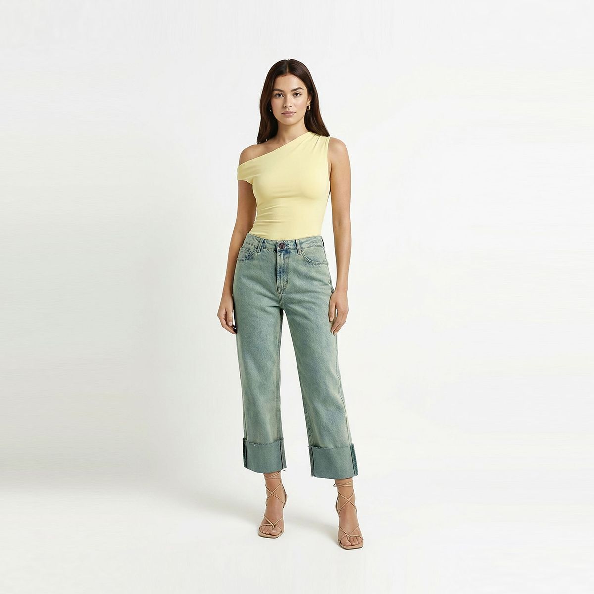 COTTON'S JEANS - JEAN STRAIGHT PARA MUJER ENNA