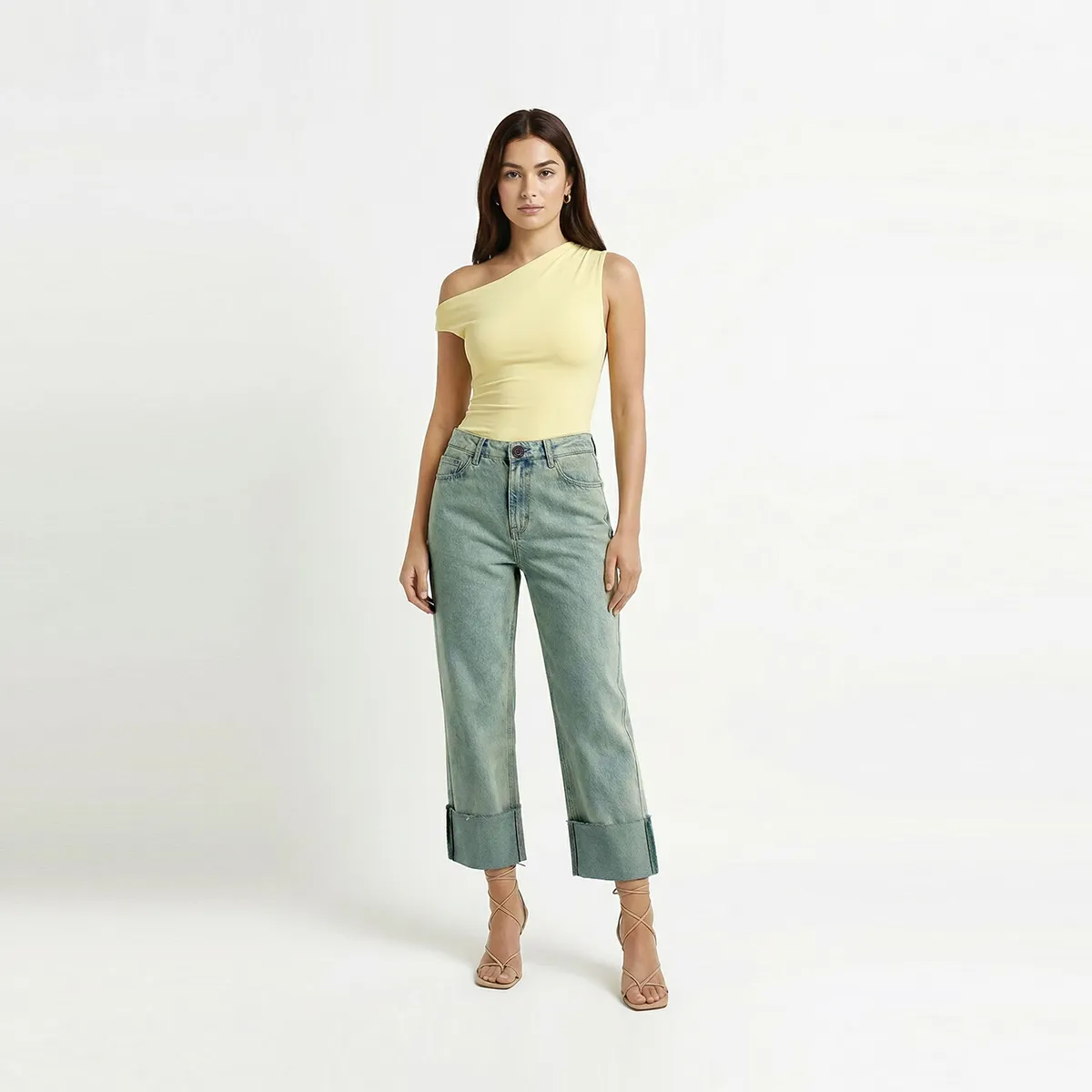 COTTON'S JEANS - JEAN STRAIGHT PARA MUJER ENNA