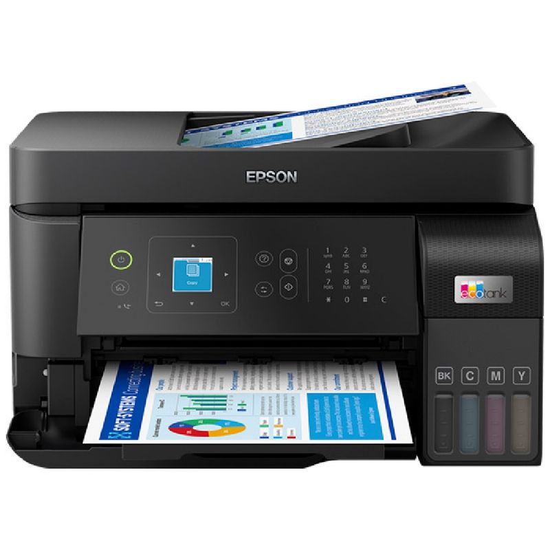 EPSON - Impresora Multifuncional Epson L5590 con Wi-Fi Ethernet