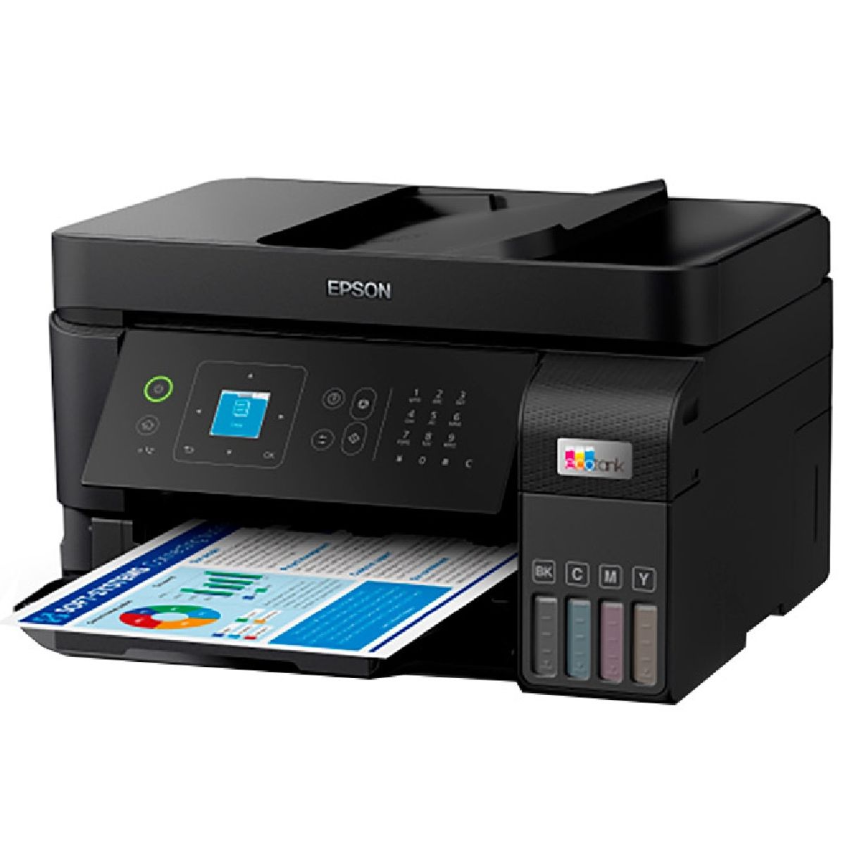 EPSON - Impresora Multifuncional Epson L5590 con Wi-Fi Ethernet