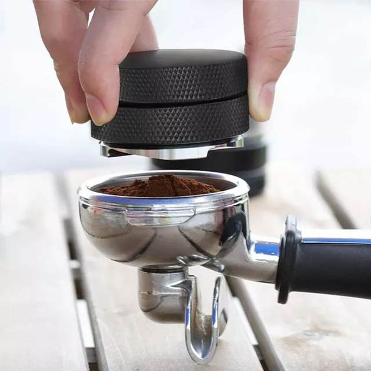 GENERICO - NIVELADOR DISTRIBUIDOR BARISTA 51MM 3 ASPAS