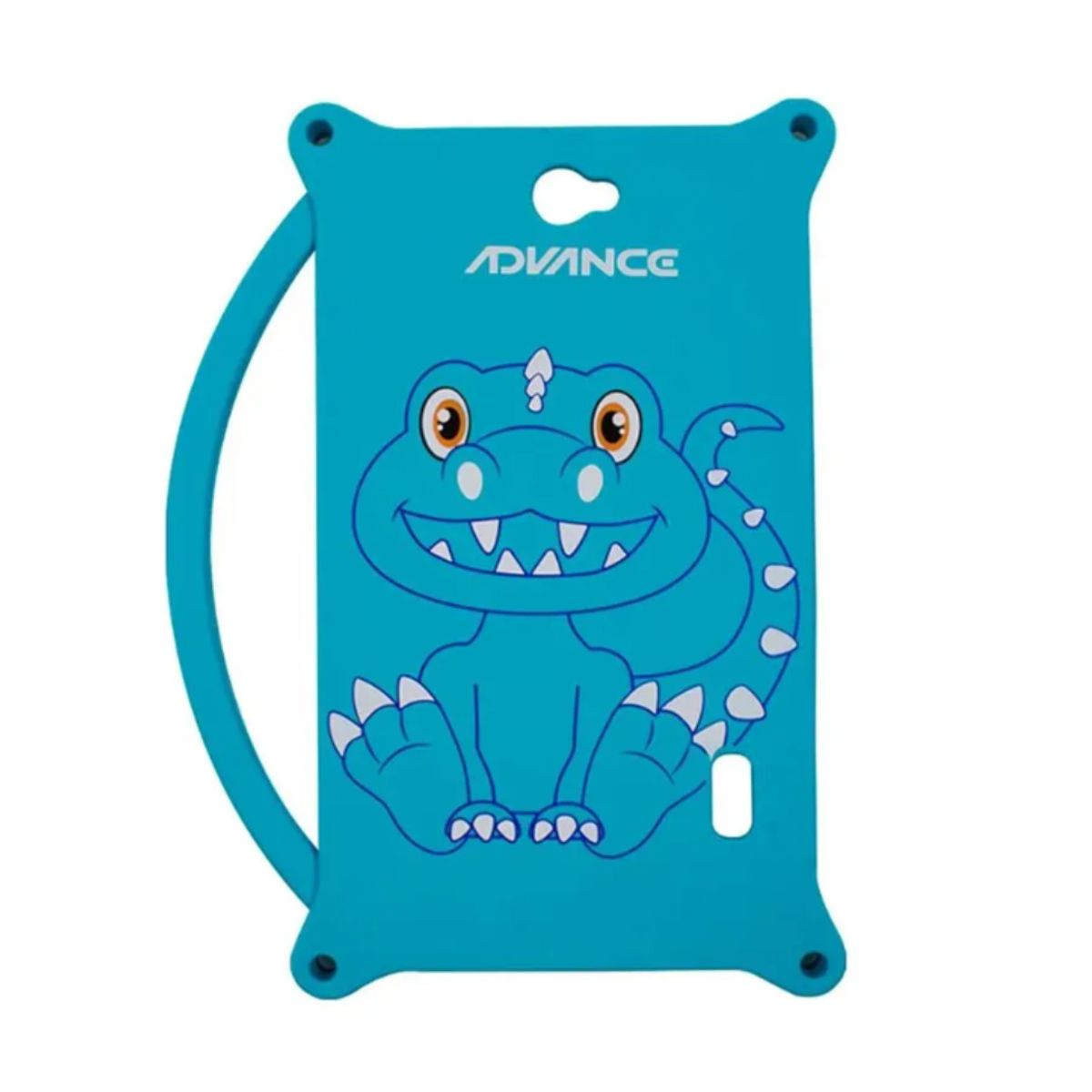 ADVANCE - TABLET PARA NIÑOS ADVANCE PRIME 3G LTE 7 PULGADAS 2GB RAM 32GB ROM - TR6955 + CASE DINO AZUL