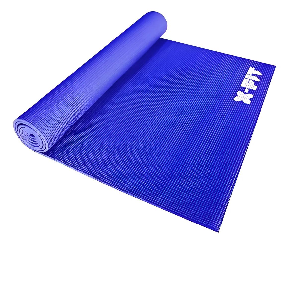 XFIT - Colchoneta Piso Mat Yoga Pilates 6mm XFIT AZUL