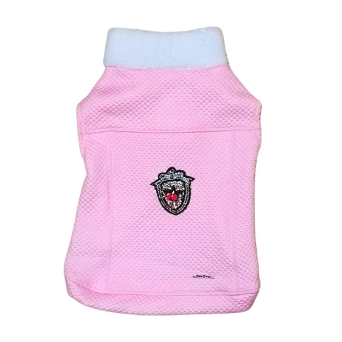 GENERICO - Chaleco MOTERO con Acolchado Para Mascotas TALLA 3 Rosa