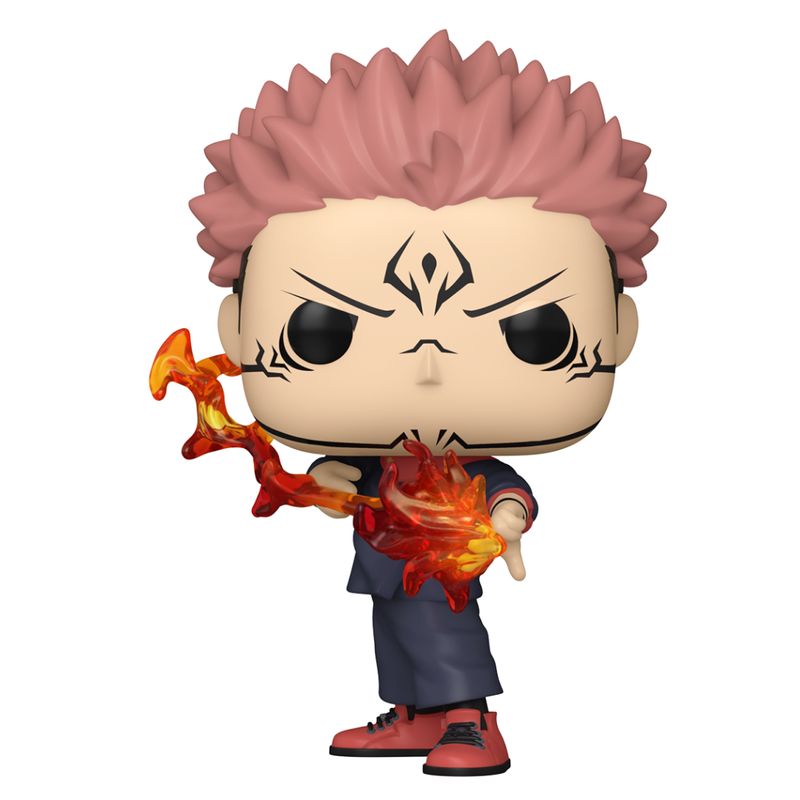 FUNKO - Funko Pop Sukuna Fire Arrow Jujutusu Kaisen