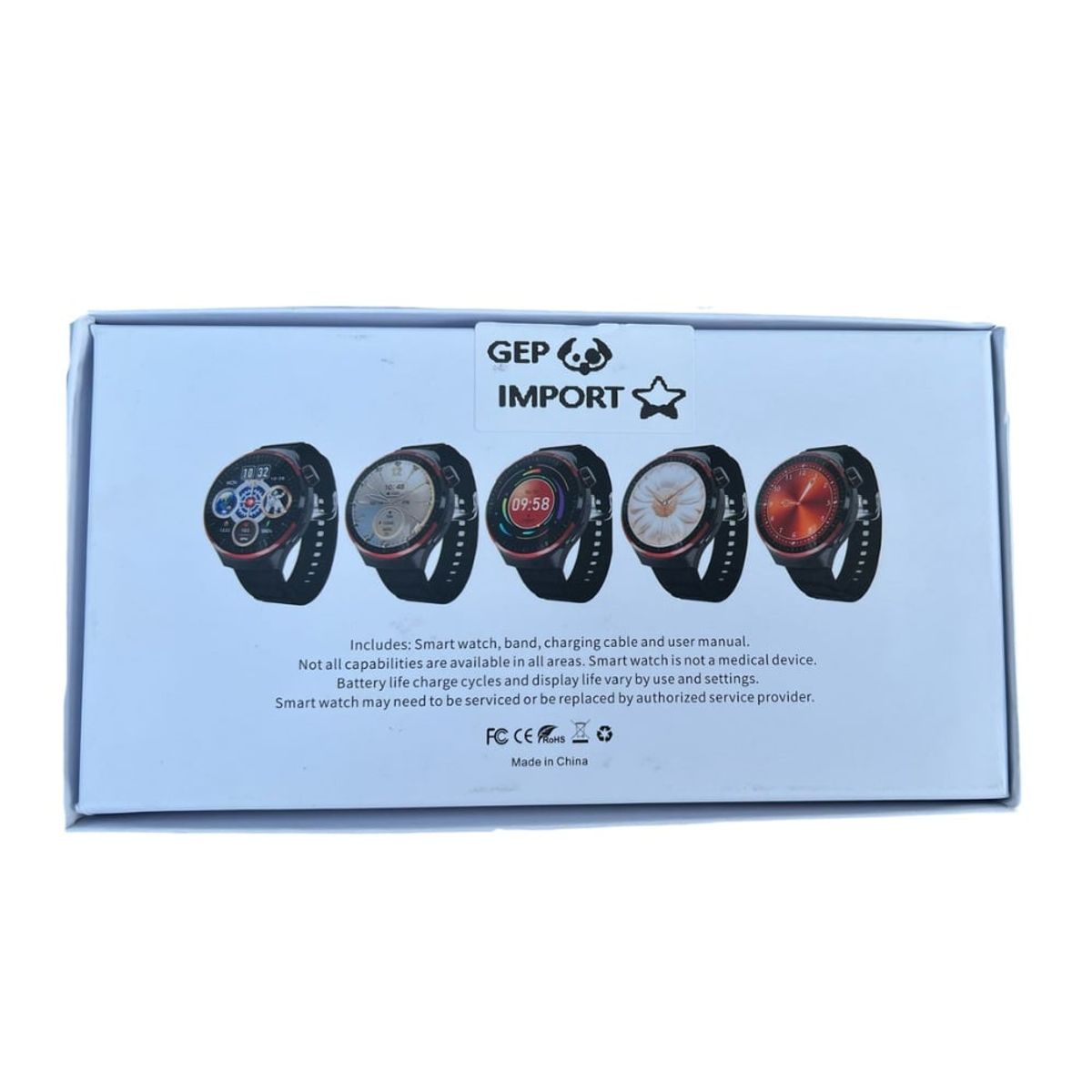 GENERICO - Smartwatch HW 10 Pro Negro Smartwatch HW 10 Pro Negro