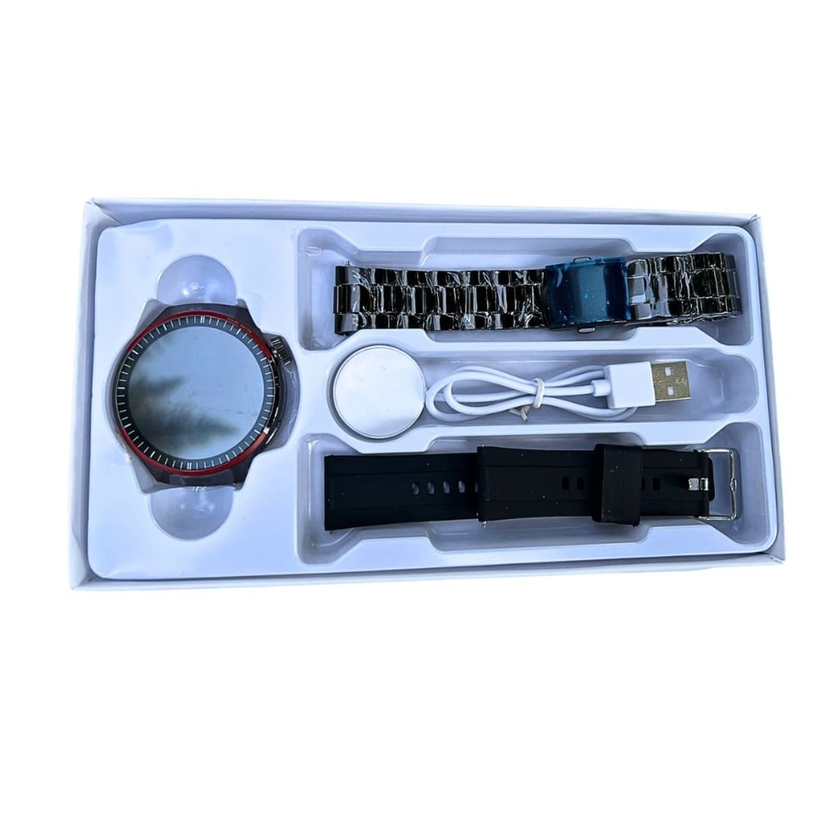 GENERICO - Smartwatch HW 10 Pro Negro Smartwatch HW 10 Pro Negro