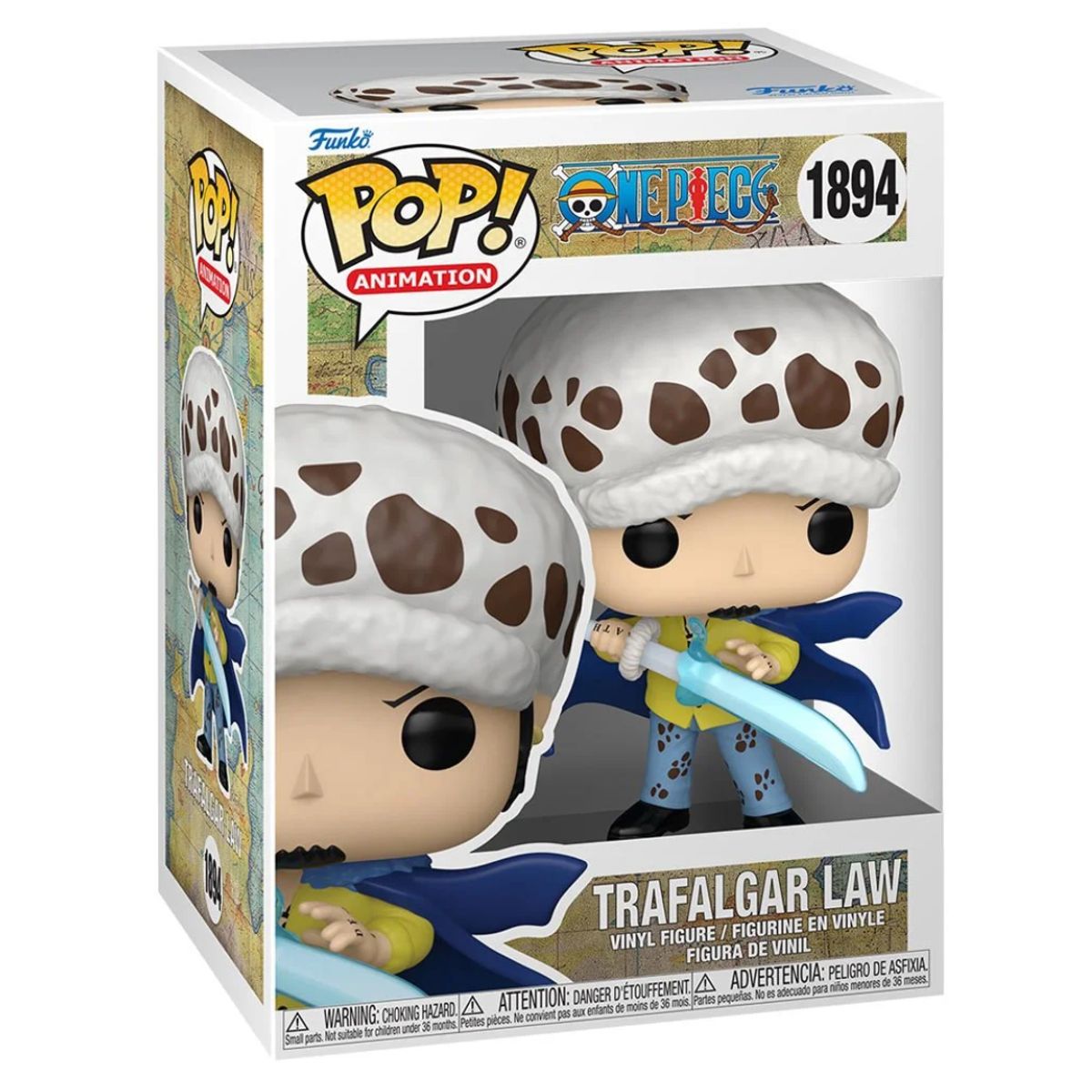 FUNKO - Funko Pop Trafalgar Law Anesthesia One Piece