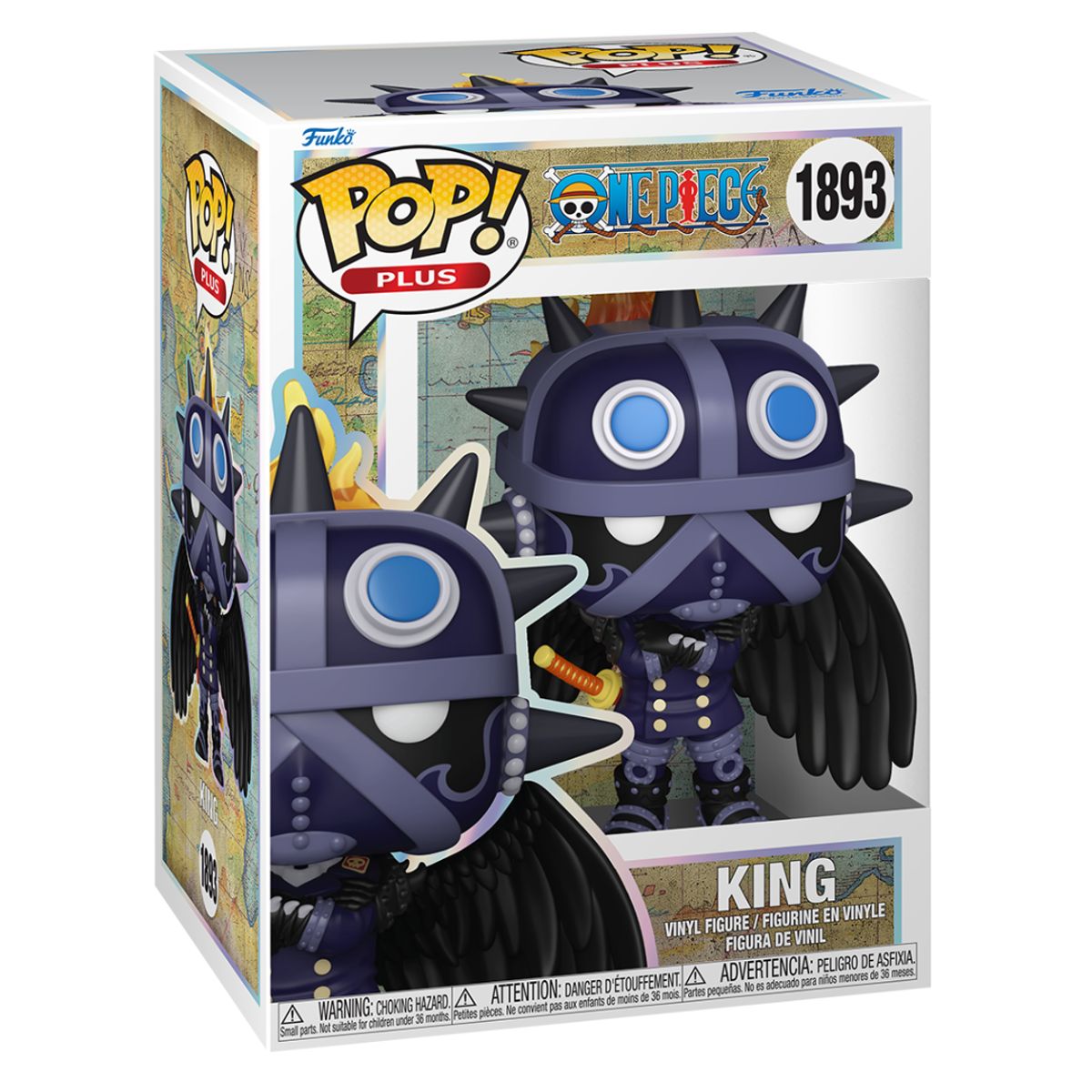 FUNKO - Funko Pop King One Piece