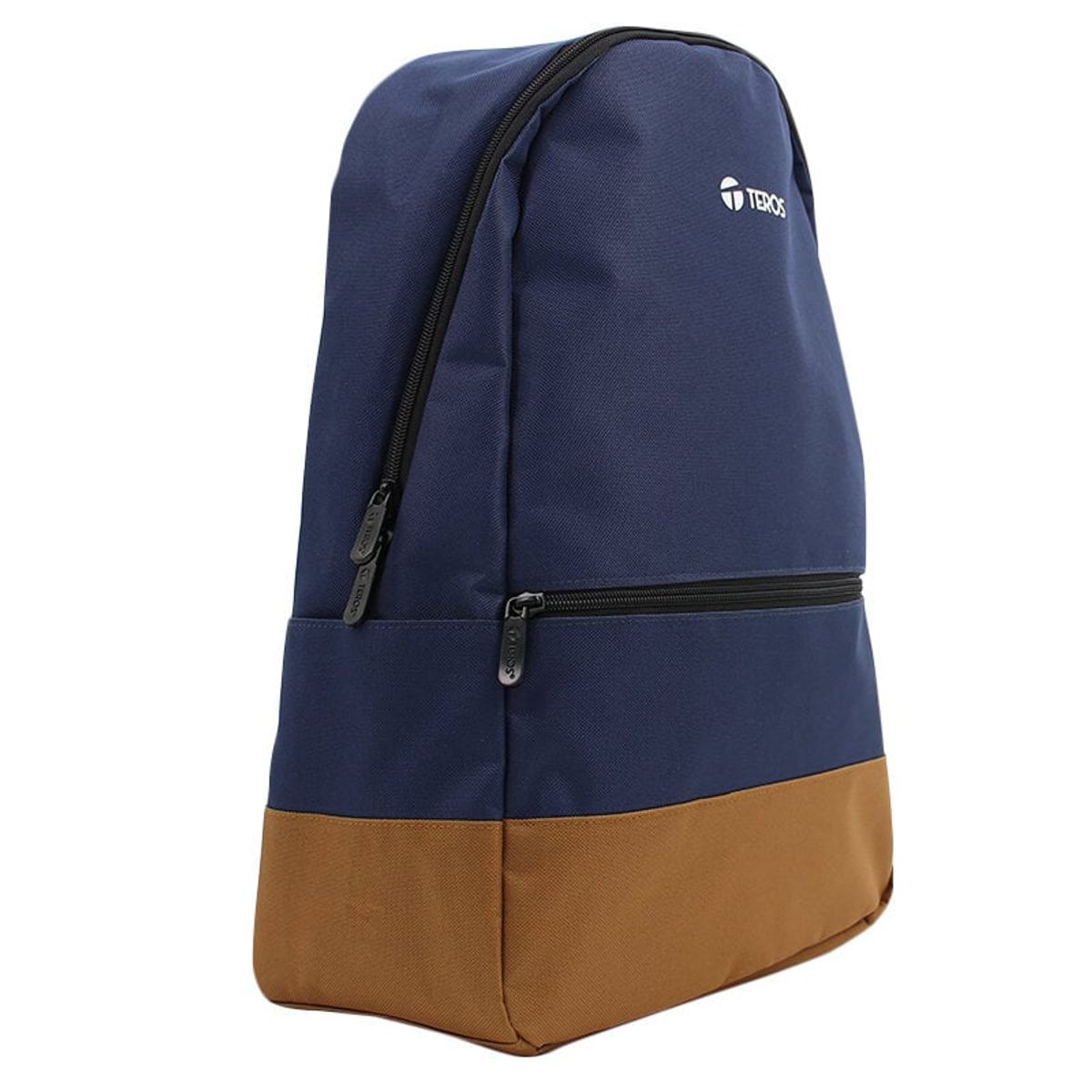 TEROS - MOCHILA TEROS NOVA AZUL/MARRÓN TE-ACS9019BL,para notebooks de hasta 15,6