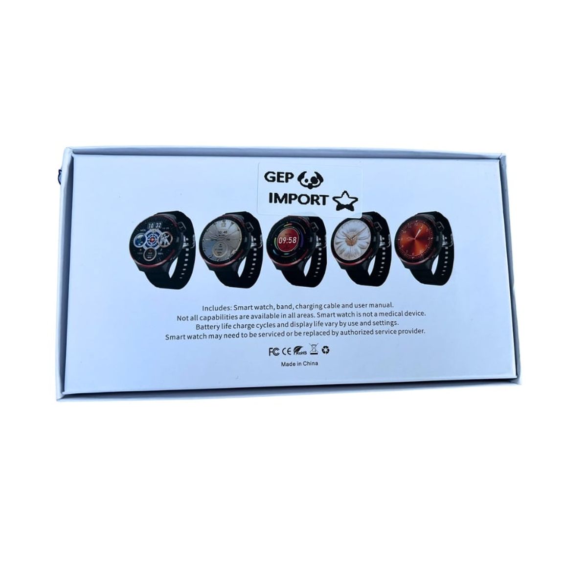 GENERICO - Smartwatch HW 10 Pro Plata Smartwatch HW 10 Pro Plata