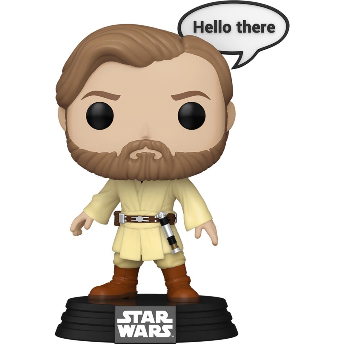 FUNKO - Funko Pop Obi Wan Kenobi Hello There Star Wars