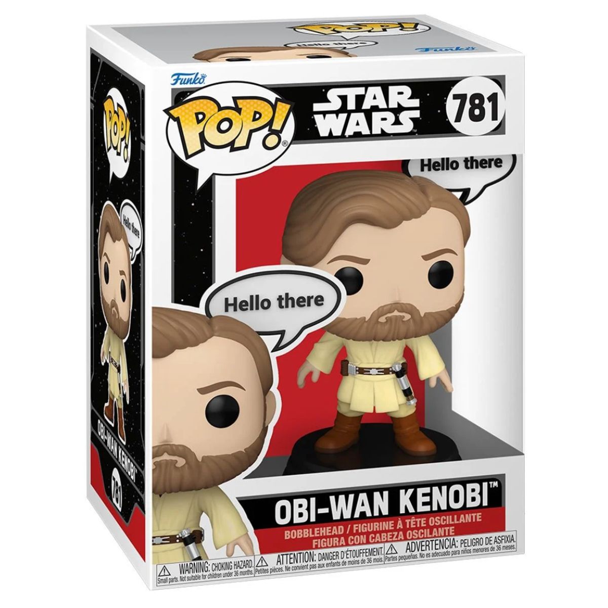 FUNKO - Funko Pop Obi Wan Kenobi Hello There Star Wars