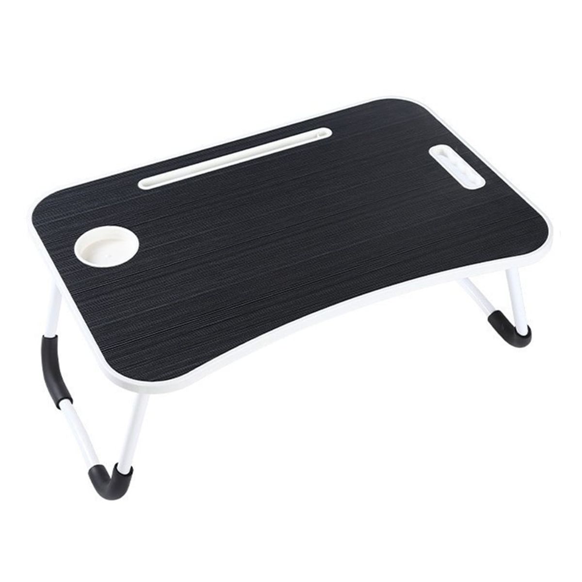 GENERICO - Mesa Para Laptop Plegable Portatil Soporte Multifuncion Cama Negro