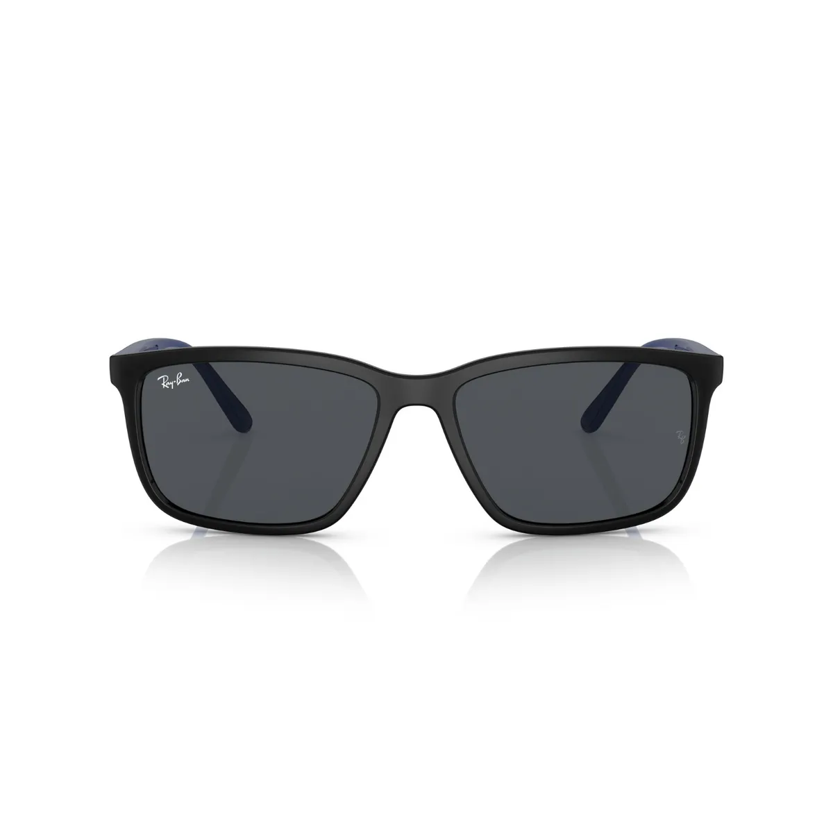 RAY BAN - Lentes De Sol Rectangular Full Grey Ray-ban RB4384L666887