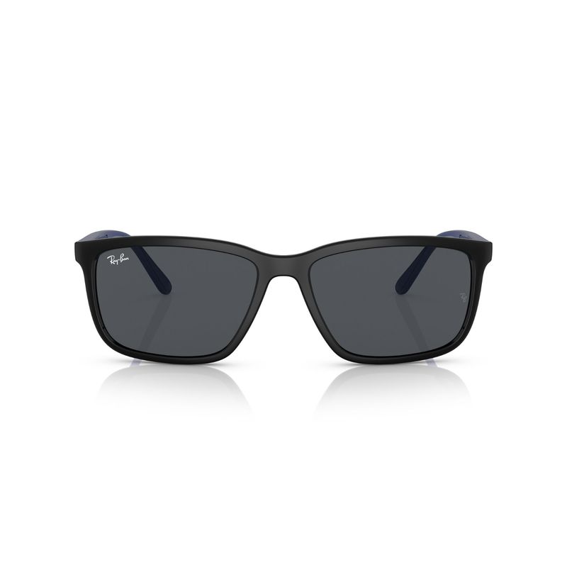 RAY BAN - Lentes De Sol Rectangular Full Grey Ray-ban RB4384L666887